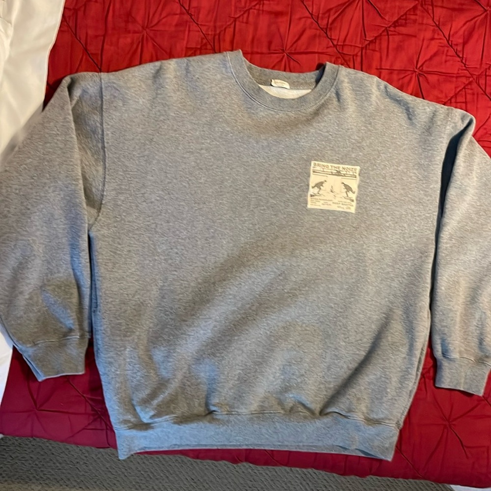 John Galt  cozy oversized sweatshirt, with pockets!
